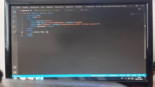 Как Visual Studio Code Запустить В Браузере смотреть онлайн