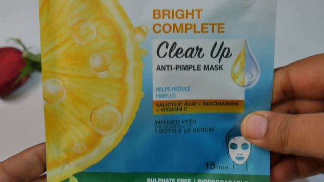 Anti-Pimple Mask | *New* Garnier Complete Clear Up Anti Pimple Mask | Review | Shruti Mishra смотреть онлайн