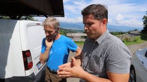 Карл #Пернер и его #пасека в Австрийских горах, #карника VSH: часть #1