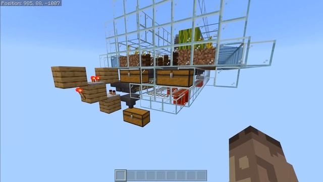 Minecraft Bedrock Edition: 1.11 Ravager Beast Farm Concept смотреть онлайн