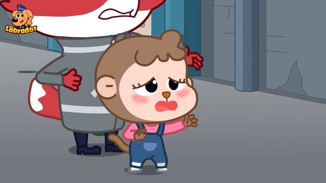 Keep Your Private Information Safe | Safety Tips | Detective Cartoon |Kids Cartoon |Sheriff Labrado смотреть онлайн