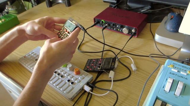 Arcade Jam (OP-1, PO-16, PO-20 live jam) смотреть онлайн