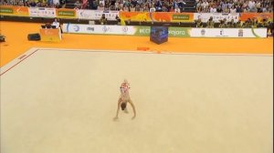 Арина Аверина лента (многоборье) — Чемпионат Европы 2018 / Испания, Гвадалахара