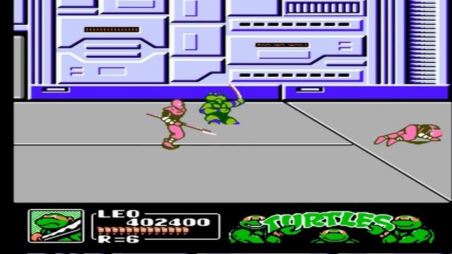 Teenage Mutant Ninja Turtles III: The Manhattan Project. Прохождение на Dendy. ► смотреть онлайн