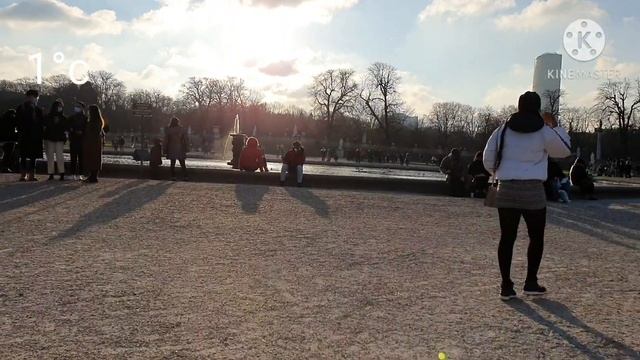 A walk around jardin du Luxembourg -Paris смотреть онлайн