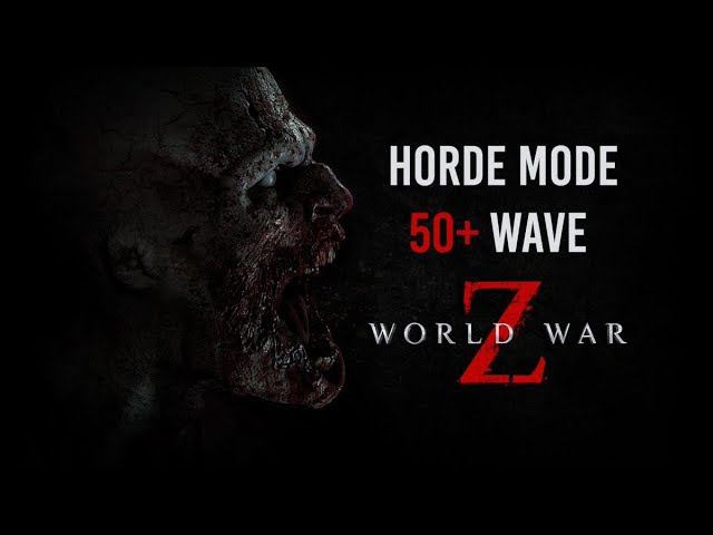 World War Z стрим "№ 8 ТОПОВЫМ ПЕРСОМ -подрывник ( РЕЖИМ ОБОРОНА ) смотреть онлайн