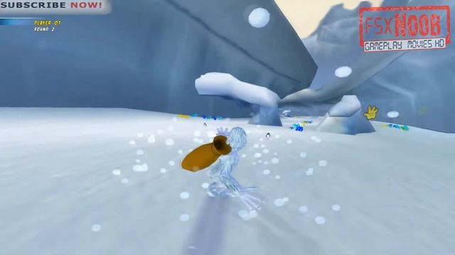 Yetisports Arctic Adventure Gameplay PC HD смотреть онлайн
