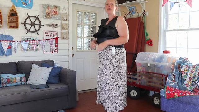 Macy's try-on haul | Midsize XL | June 2020 смотреть онлайн