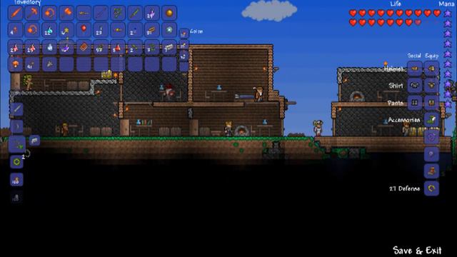 Terraria Tutorial: Ep2 "Ivy Whip" by PreM 2Tries смотреть онлайн