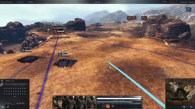 Total War Arena (177)Кавалерийские маневры. смотреть онлайн