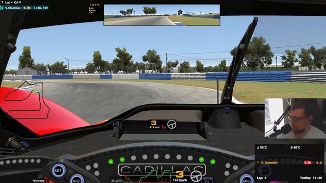 Надо брать? Обзор на Cadillac LMDh в iRacing смотреть онлайн