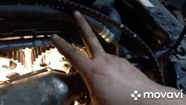 Замена ГРМ Шевроле CHEVROLET Лачетти Lacetti без фиксатора валов в Гараже своими руками (ЛайфХак) смотреть онлайн