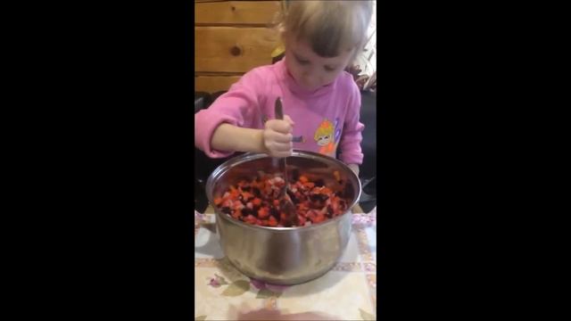 Кухня – место для моторики! смотреть онлайн