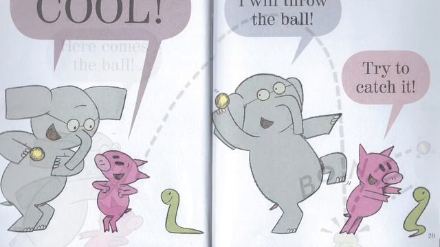 Can I Play Too? by Mo Willems | An Elephant & Piggie Read Aloud смотреть онлайн