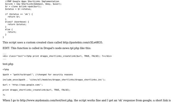 Drupal: Calling a PHP script from Drupal retrieves different result than calling it outside Drupal смотреть онлайн