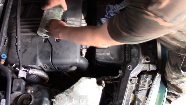 BMW E46 Поиск неисправности и ремонт кондиционера смотреть онлайн