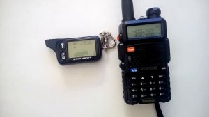 глушилка  автосигнализаций BAOFENG UV-5R