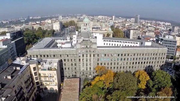 Panorama of Belgrade / Panorama Beograda