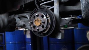 2005 Hyundai Getz 1,4 - ревизия задних колодок