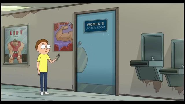 Мультсериал Рик и Морти - Самые смешные моменты 6 сезона