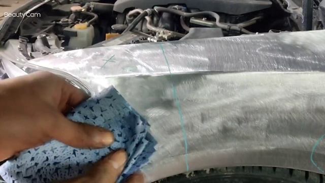 Расширенный ремонт кузова смотреть онлайн