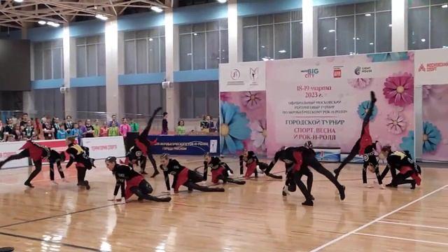 Акробатический рок-н-ролл???. смотреть онлайн