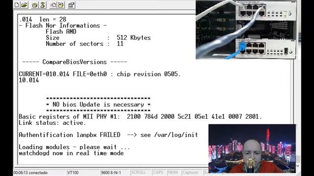 Hardware Comum - Configurando Endereço IP nas placas GD, GD2 смотреть онлайн