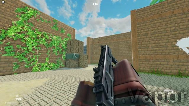Rush Point [BETA] - All Weapons Reload Animations [ ROBLOX ] смотреть онлайн