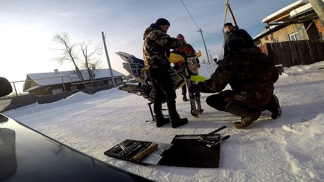 Покупаем GR7 lite и везем его в ЖИГУЛЯХ МотоВлог смотреть онлайн