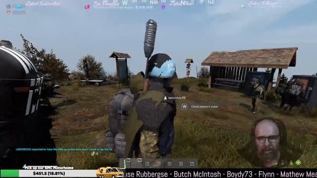 DayZ - Playing Rearmed AU server смотреть онлайн