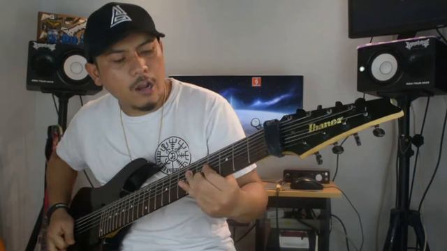 Cobain Gitar 8 String By IBANEZ смотреть онлайн