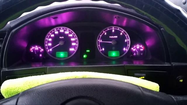 Рязань! Дашки-2, Пересвет приборной панели ГАЗЕЛЬ. Светодиодная подсветка своими руками. Led панель смотреть онлайн