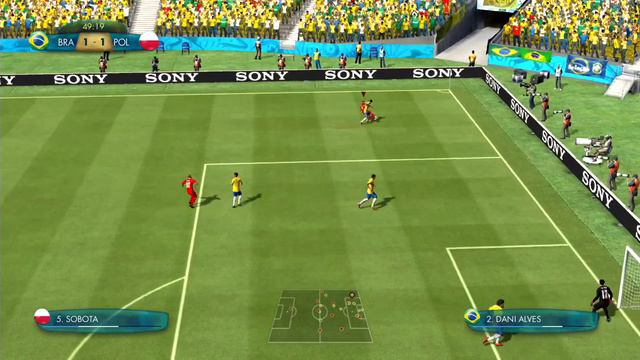 Fifa World Cup Brazil 2014 (#9) - Brazylia vs Polska (Towarzyski) - PS3