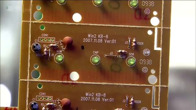 Изготовление компьютерных клавиатур в заводских условиях смотреть онлайн