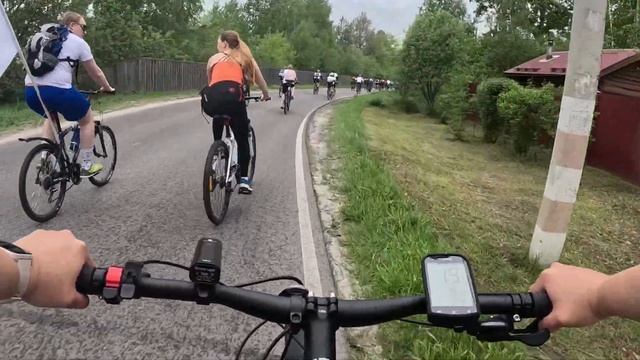Велопробег "Дорога Минина" 21.05.2023г. смотреть онлайн