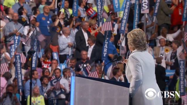 Full Speech: Hillary Clinton delivers DNC remarks, accepts nomination смотреть онлайн