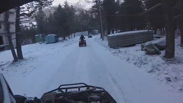 Прогулка на квадриках у подножья Эльбруса смотреть онлайн