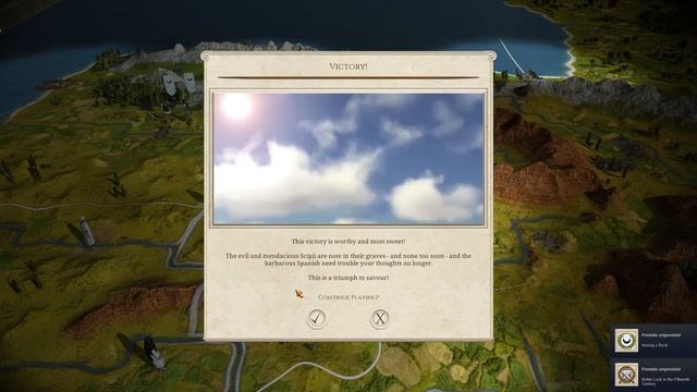 Total War: Rome Remastered | Carthage campaign victory смотреть онлайн