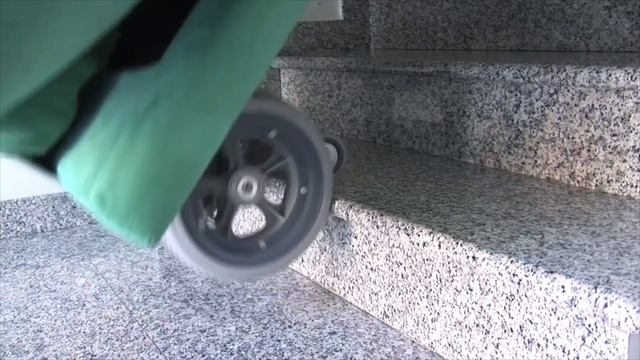 Моторизованная лестничная тележка для мебели 170 FL смотреть онлайн