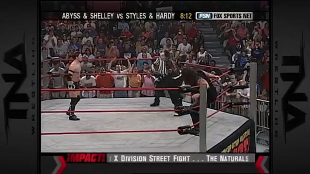 Jeff Hardy & AJ Styles vs Alex Shelley & Abyss_ FULL MATCH _ IMPACT Wrestling Fu.mp4 смотреть онлайн