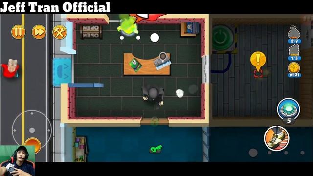 Robbery Bob 2 vs Bob Robbery 4 Theif Escape Gameplay Android,ios Part 4 смотреть онлайн
