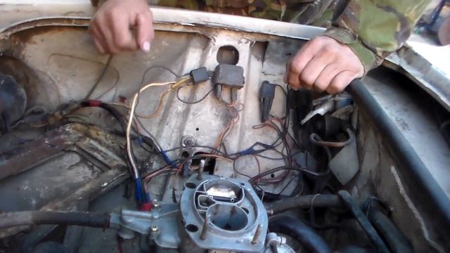 Подключение реле стартера ваз 2106,как поставить реле стартера на ваз 2106. смотреть онлайн