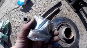 Замена заднего ступичного подшипника на Ладе Гранте