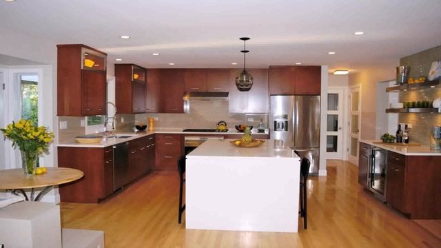 Design Kitchen Construction Work