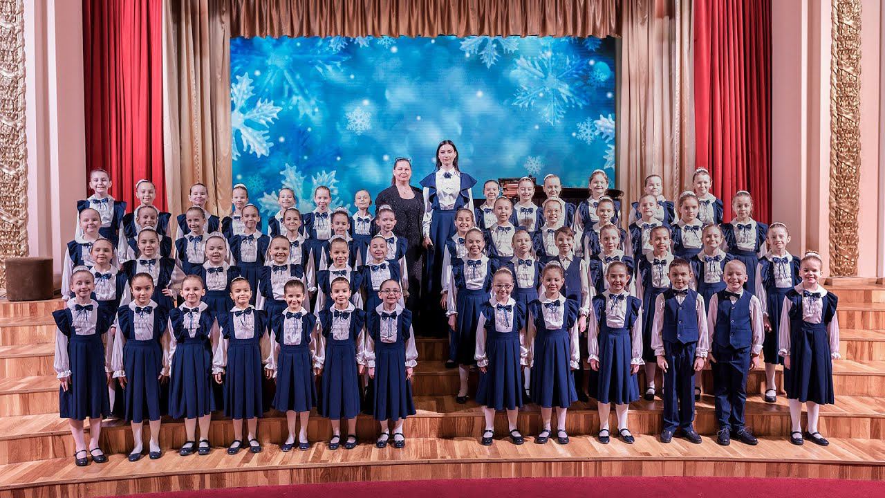 Хор "Родничок" "Новогодний концерт" смотреть онлайн