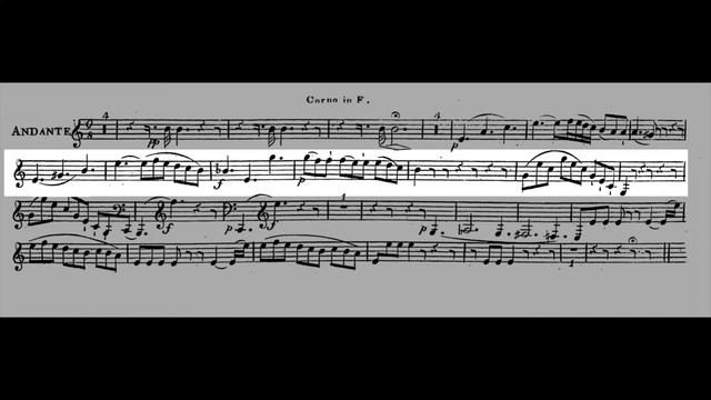 GRANDE SONATE for Horn and Piano, F. Ries, op. 34. II смотреть онлайн