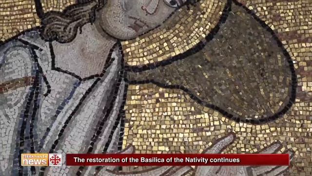 The restoration of the Basilica of the Nativity continues смотреть онлайн
