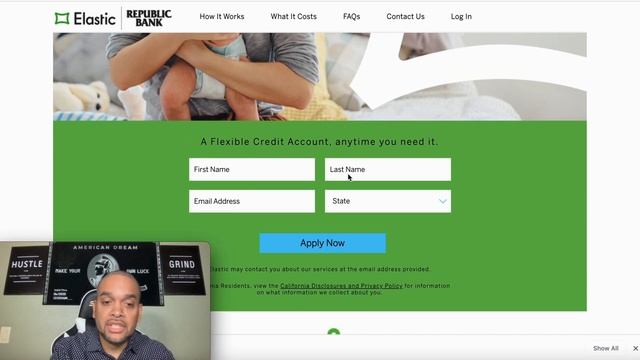 ELASTIC $4,500 LINE OF CREDIT | 550 CREDIT SCORE OK | EASY APPROVAL смотреть онлайн