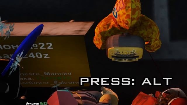 ВЫСТАВИЛ РЕДКУЮ ЗОМБИ ТАЧКУ из ОБНОВЫ на АУКЦИОН за 1$... ARIZONA RP GTA SAMP смотреть онлайн