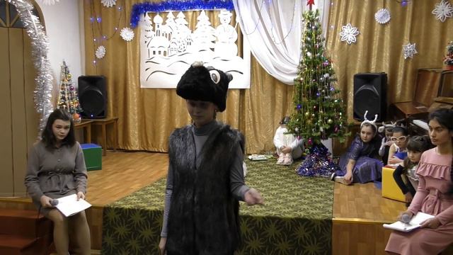 Сказочное поздравление с Рождеством смотреть онлайн